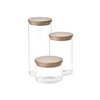3 Tubs San Ignacio Transparent Crystal