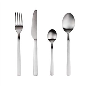 Cutlery San Ignacio Root Stainless steel Recycled Matt