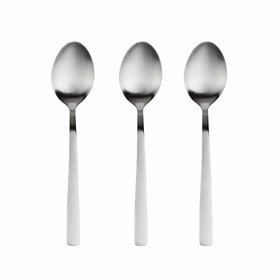 Set of Spoons San Ignacio Root SG7772 Stainless steel Matt