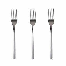 Fork Set San Ignacio Earth SG7776 Stainless steel Shine