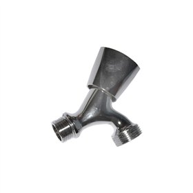 Tap EDM 01100 Washing machine 1/2" 3/4"