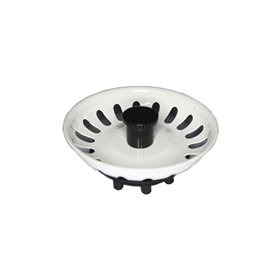 Sink Filter EDM 01705 teka White Plastic Ø 7,7 cm