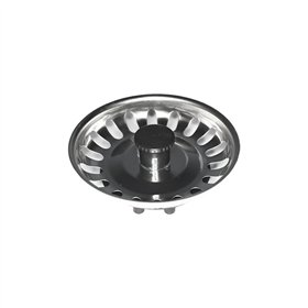 Sink Filter EDM 01710 teka Silver Ø 8 cm 3,1 x 8,1 cm