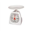 retro kitchen scales EDM 07621 White 4 Kg