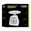 retro kitchen scales EDM 07621 White 4 Kg
