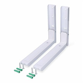 Microwave support EDM 66053 White 40 kg 30,5 x 45 cm