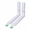 Microwave support EDM 66053 White 40 kg 30,5 x 45 cm