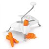 Grater Metaltex Legs White Stainless steel (Ø 24 cm)