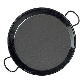 Pan Vaello Traditional Enamelled Steel 4 persons (Ø 30 cm)