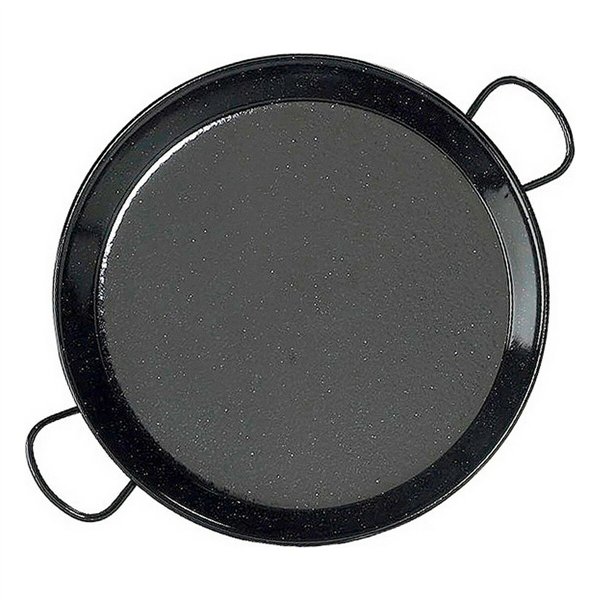 Pan Vaello Traditional Enamelled Steel 4 persons (Ø 30 cm)