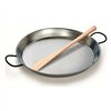 Pan Vaello Traditional Polished Steel 12 persons (Ø 46 cm)