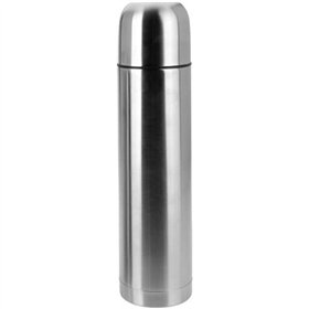 Thermos with Dispenser Stopper Excellent Houseware Stainless steel (1 L)