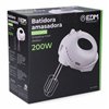 Blender/pastry Mixer EDM 07679 White 200 W 1,8 L