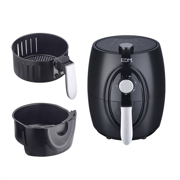 Air Fryer EDM 07654 1400 W 3,6 L Multicolour