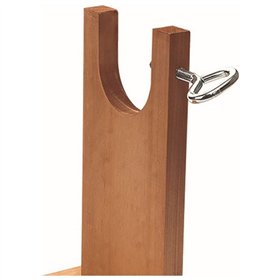 Wooden Ham Stand San Ignacio Jaén Wood