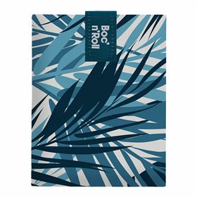 Sandwich Box Roll'eat Boc'n'roll Essential Jungle Blue (11 x 15 cm)