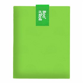 Sandwich Box Roll'eat Boc'n'roll Essential Green (11 x 15 cm)
