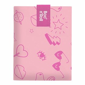 Sandwich Box Roll'eat Boc'n'roll Essential Paint Unicorn Pink (11 x 15 cm)
