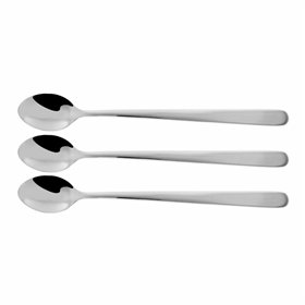 Set of Spoons Cocktail Stainless steel (19 cm)