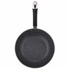 Wok Pan Masterpro Grey Aluminium Toughened aluminium (Ø 28 cm)
