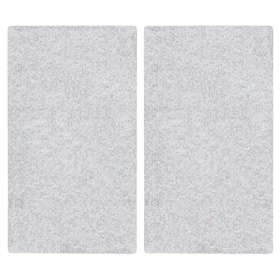 Cutting board Wenko 2712800100 30 x 52 cm Transparent Tempered glass (2 Units)