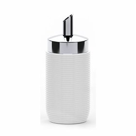 Sugar Bowl Valira 3404 Porcelain White Chromed 250 ml