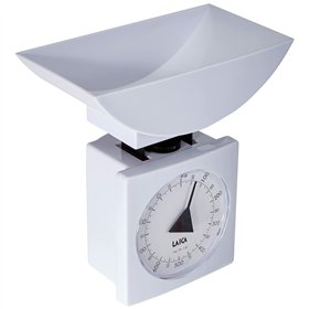 kitchen scale LAICA KS711 White 1 kg