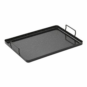 Baking tray Vaello Enamelled Steel 40 x 40 cm
