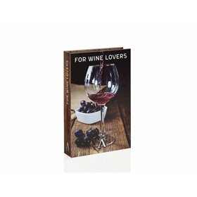 Set of Wine Accessories Andrea House cc66178 Wood Stainless steel 3 Pieces