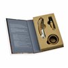 Set of Wine Accessories Andrea House cc66178 Wood Stainless steel 3 Pieces