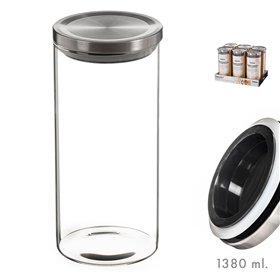 Glass Jar Kozina 1380 ml