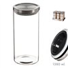 Glass Jar Kozina 1380 ml