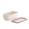 Food Preservation Container Valira 6090/9 Hermetic White Thermoplastic PBT 750 ml