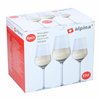 Set of wine glasses Alpina Transparent 370 ml (6 Units)
