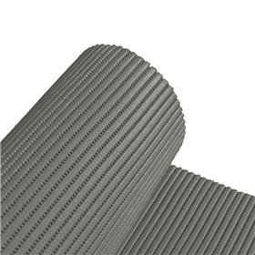 Non-slip Mat Exma Aqua-Mat Basic Grey 15 m x 65 cm PVC Multi-use