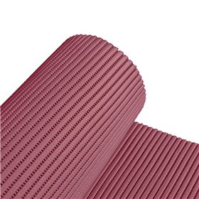 Non-slip Mat Exma Aqua-Mat Basic Burgundy 15 m x 65 cm PVC Multi-use