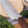 Santoku Knife 3 Claveles Oslo Stainless steel 17,5 cm