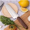 Santoku Knife 3 Claveles Oslo Stainless steel 17,5 cm