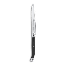 Meat Knife Set 3 Claveles Bistro 11,5 cm (4 Units)