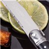 Meat Knife Set 3 Claveles Bistro 11,5 cm (4 Units)