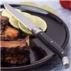 Meat Knife Set 3 Claveles Bistro 11,5 cm (4 Units)