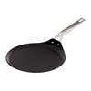 Crepe pan Valira 4656/25 Ø 28 cm Black Aluminium