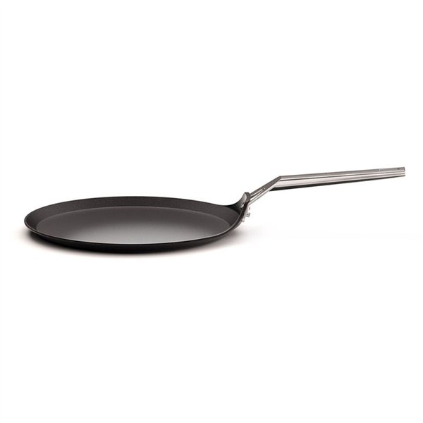 Crepe pan Valira 4656/25 Ø 28 cm Black Aluminium