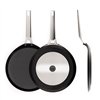 Crepe pan Valira 4656/25 Ø 28 cm Black Aluminium