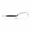 Crepe pan Valira 4656/25 Ø 28 cm Black Aluminium