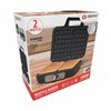 Waffle Maker Alpina 1000 W Silver