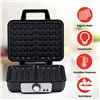 Waffle Maker Alpina 1000 W Silver
