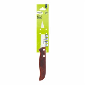 Peeler Knife San Ignacio pakka sg-4236 Stainless steel 8,5 cm Brown