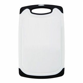 Cutting board San Ignacio SG-4493 White Black Black/White 31,5 x 20 x 0,9 cm