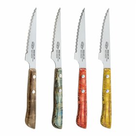 Meat Knife Set San Ignacio Evergreen BGEU-6076 Stainless steel